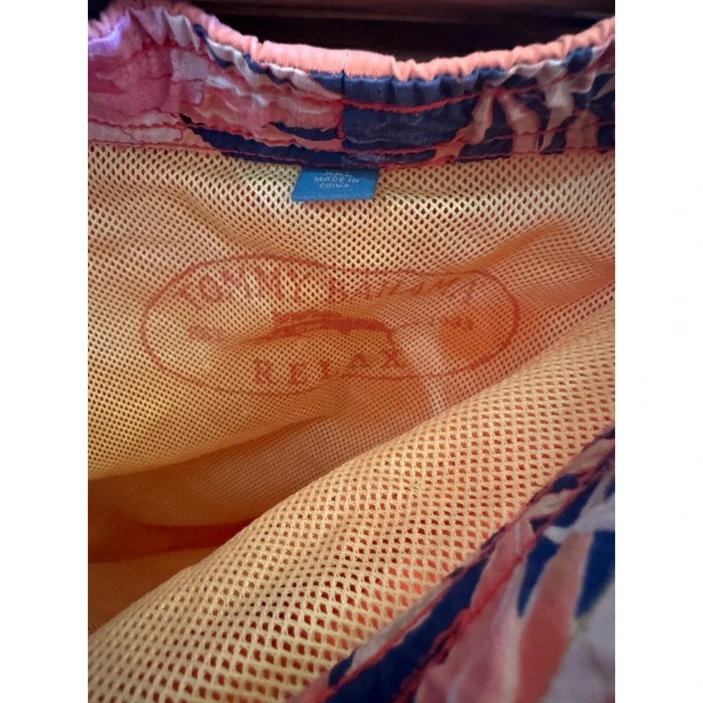 tommy‎ bahama orange swim trunks 2xl